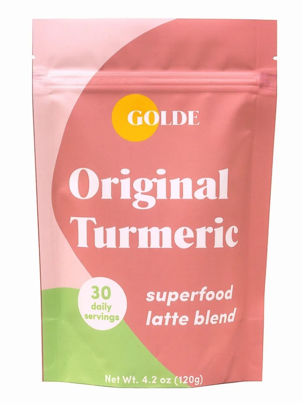 GOLDE Original Turmeric Superfood Latte Blend